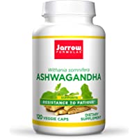 Jarrow Formulas Ashwagandha- 300mg - 120 Cápsulas